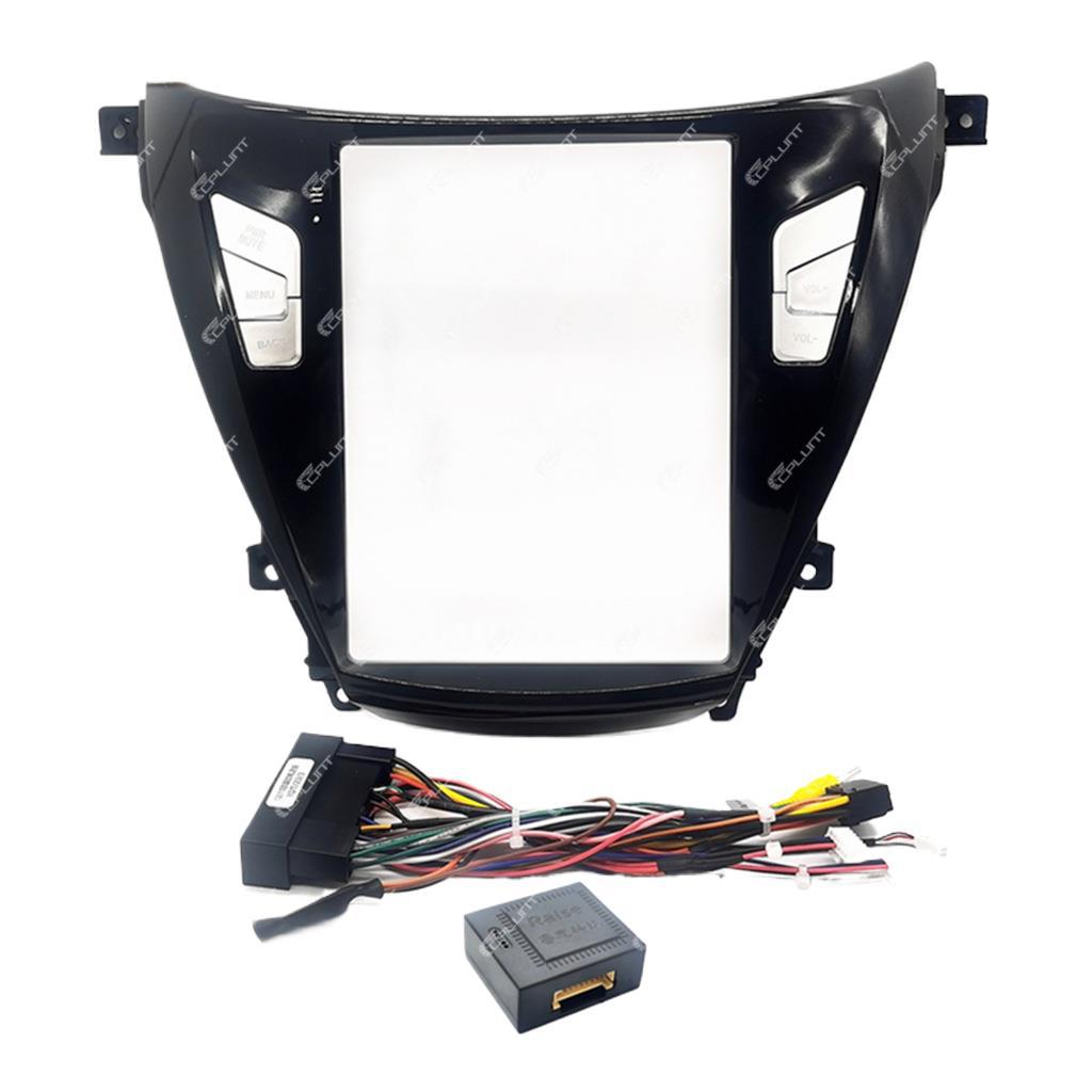 Suitable for hyundai hyundai central control dvd panel restoration android large screen navigation frame versatile frame