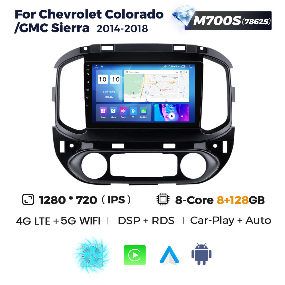 Suitable for chevrolet colorado gmc sierra 2014-2018 car android navigator