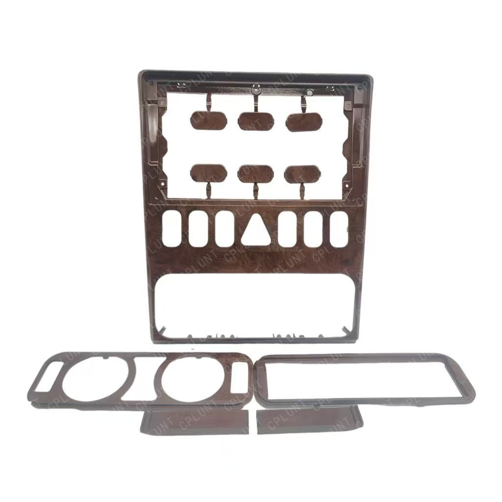 Central control navigation surface frame is suitable for 1996-2002 benzw210 mercedes-benz w210restoration panel versatile frame