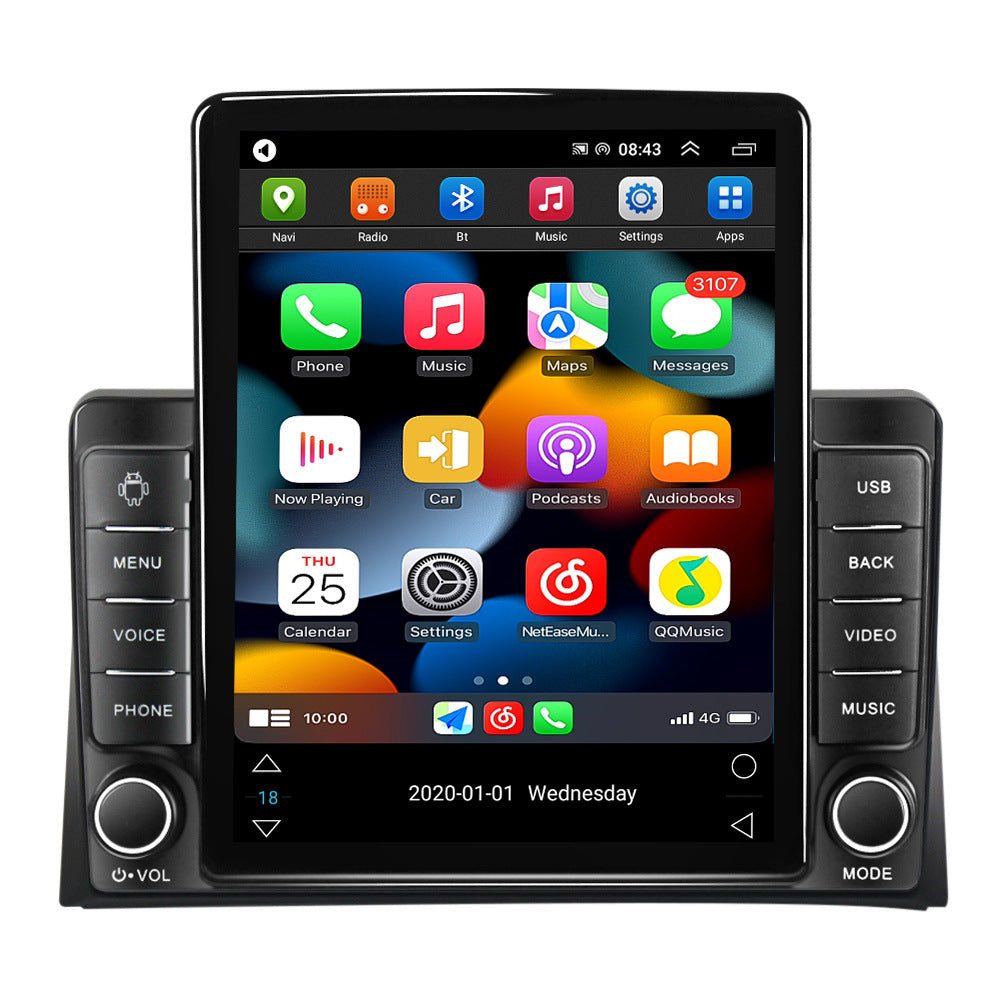 Apply to vw multivan vertical screen android navigator wireless carplay
