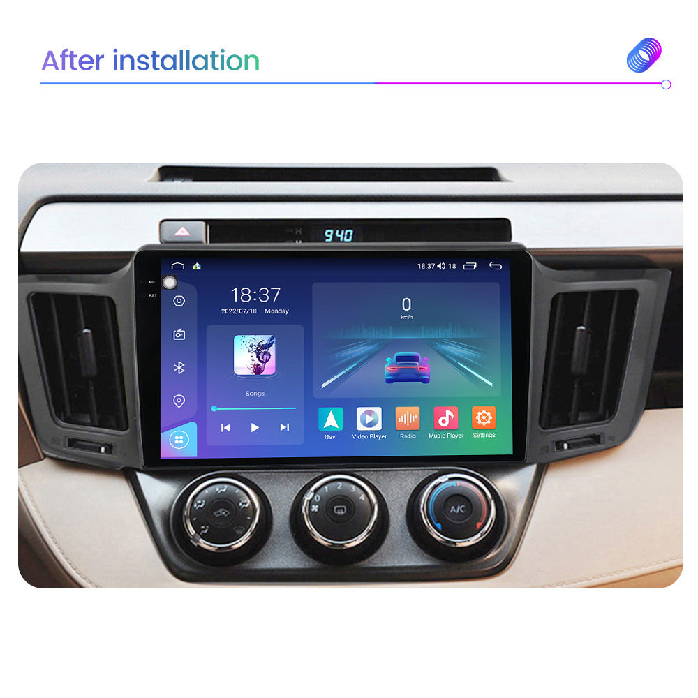 Compatible with Toyota RAV4 2012-2018 modified Android large-screen central control car navigation M6Pro 7862S
