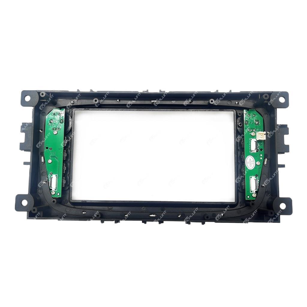 Suitable for ford focus universal center console dvd frame modification android screen navigation bezel universal set frame