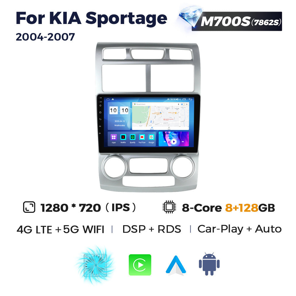 Suitable for kia sportage 2004-2007 kia sportage car smart navigation wireless carplay