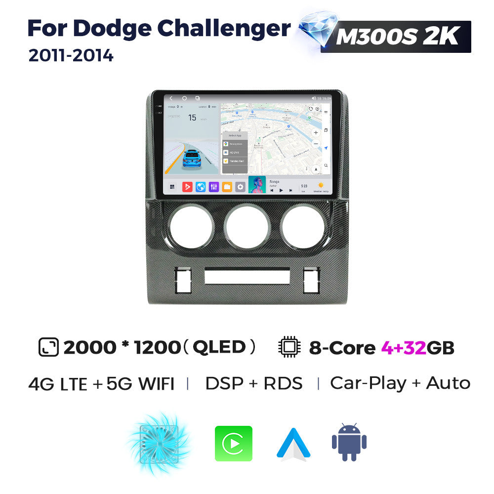 Suitable for dodge challenger 2011-2014 dodge challenger large screen android car navigation