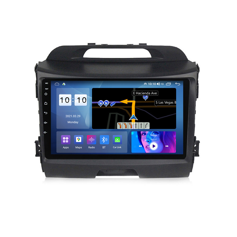 Suitable for 10-15 kia sportage car android central control navigation wireless carplay