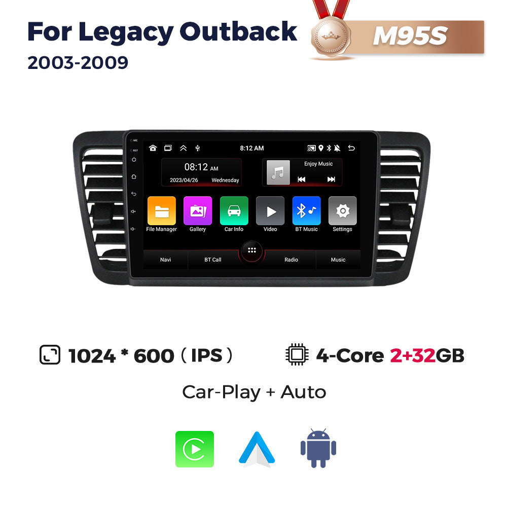 Suitable for subaru legacy outback 2003-2009 subaru outback/levorg car navigation