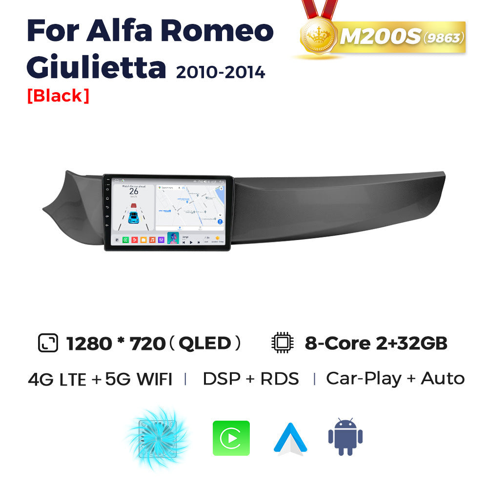 Suitable for alfa romeo giulietta 2010-2014 alfa romeo android navigator