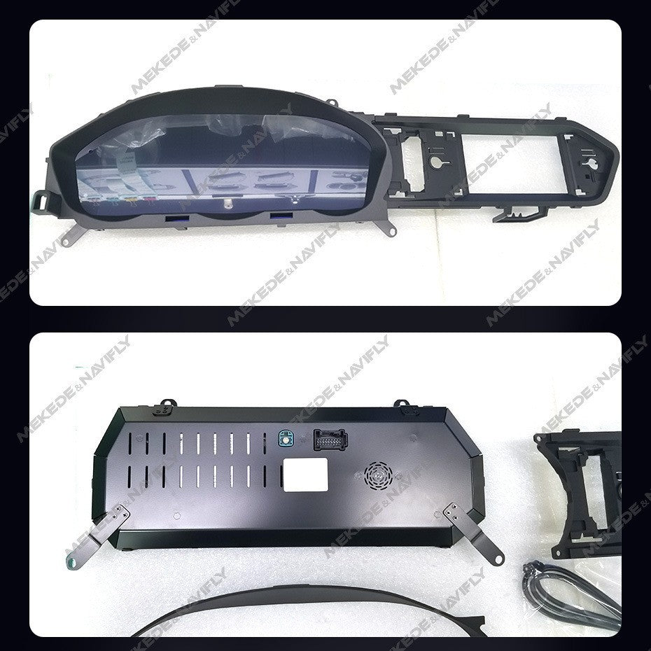 Suitable for benz c-ntg4.5 2011-2014 mercedes-benz c-class upgrade restoration lcd instrument display
