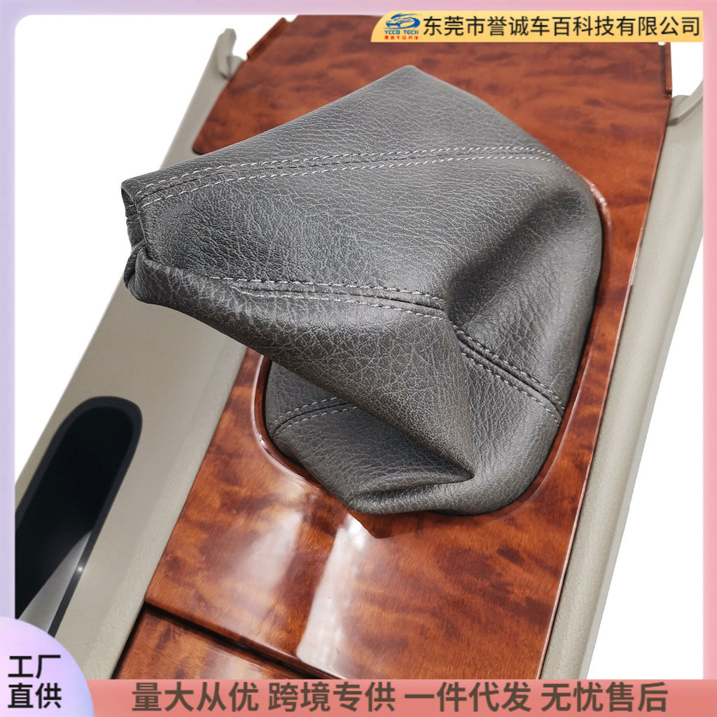 Suitable for 07-11 toyota toyota carmy camry mahogany manual gear slot panel assembly water cup holder