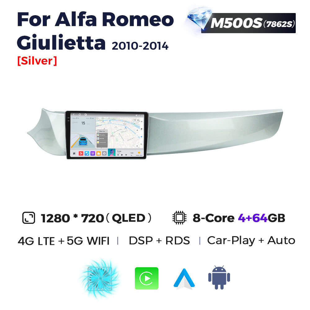Suitable for alfa romeo giulietta 2010-2014 alfa romeo android navigator