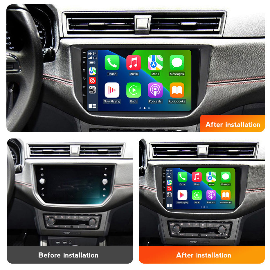 Suitable for 2017-2020 seat ibiza android head units with wireless carplay