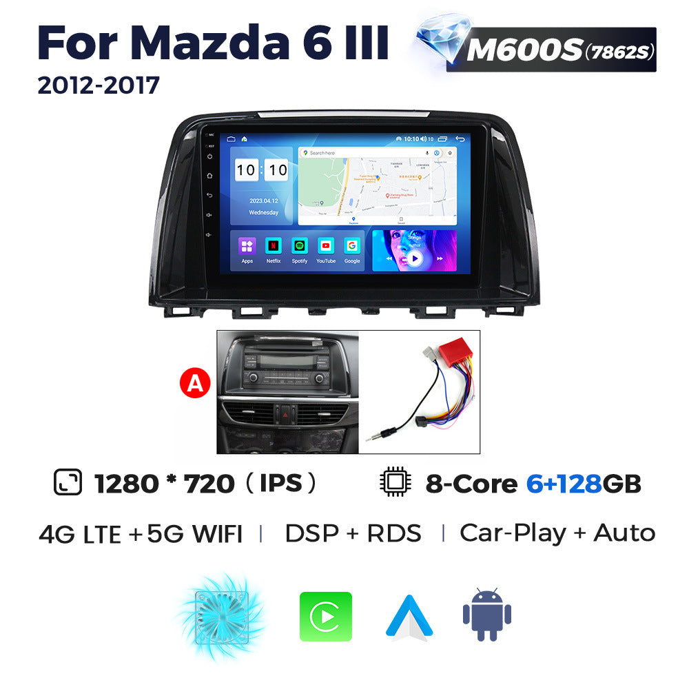 Suitable for mazda 6 2012-2017 mazda atez car smart android machine navigation motherboard