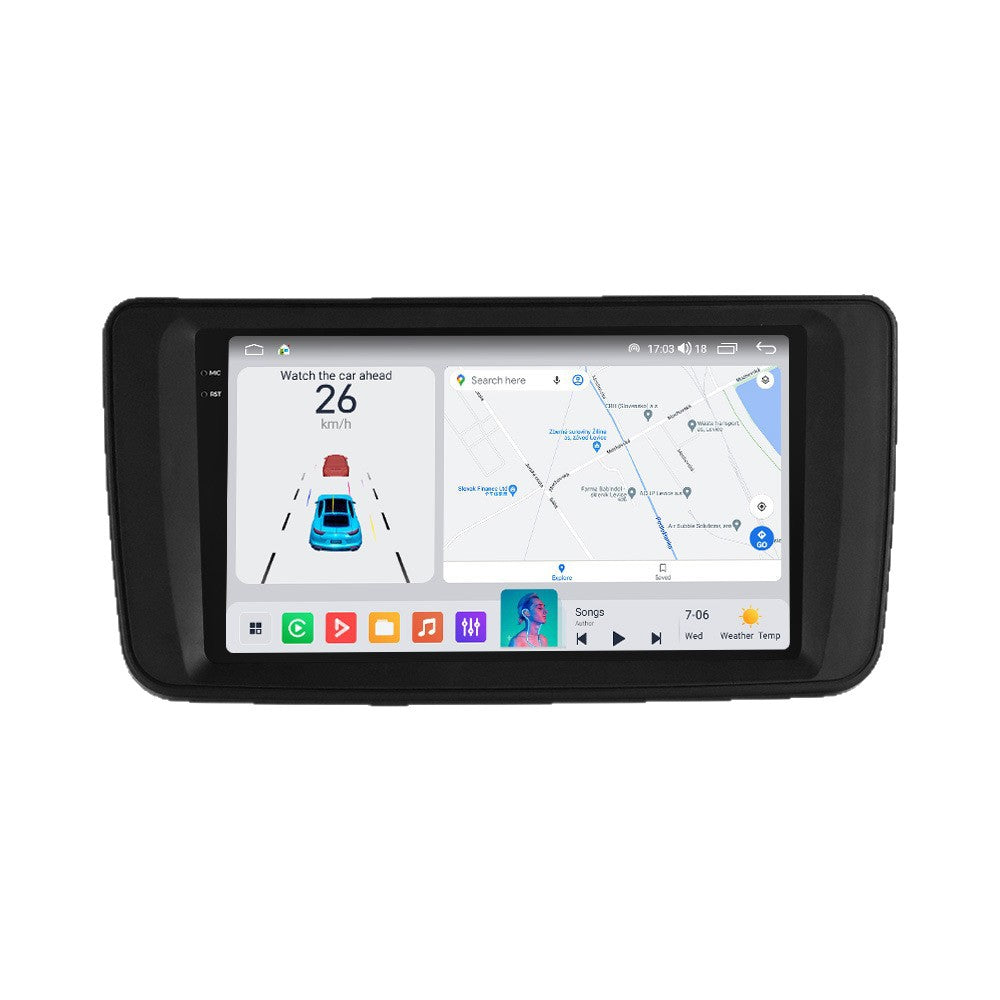 Suitable for nissan leaf 2017-2024 nissan leaf nissan car android navigator radio