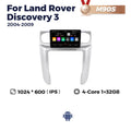 Suitable for land rover discovery 3 2004-2009 land rover discovery 3 car android navigation