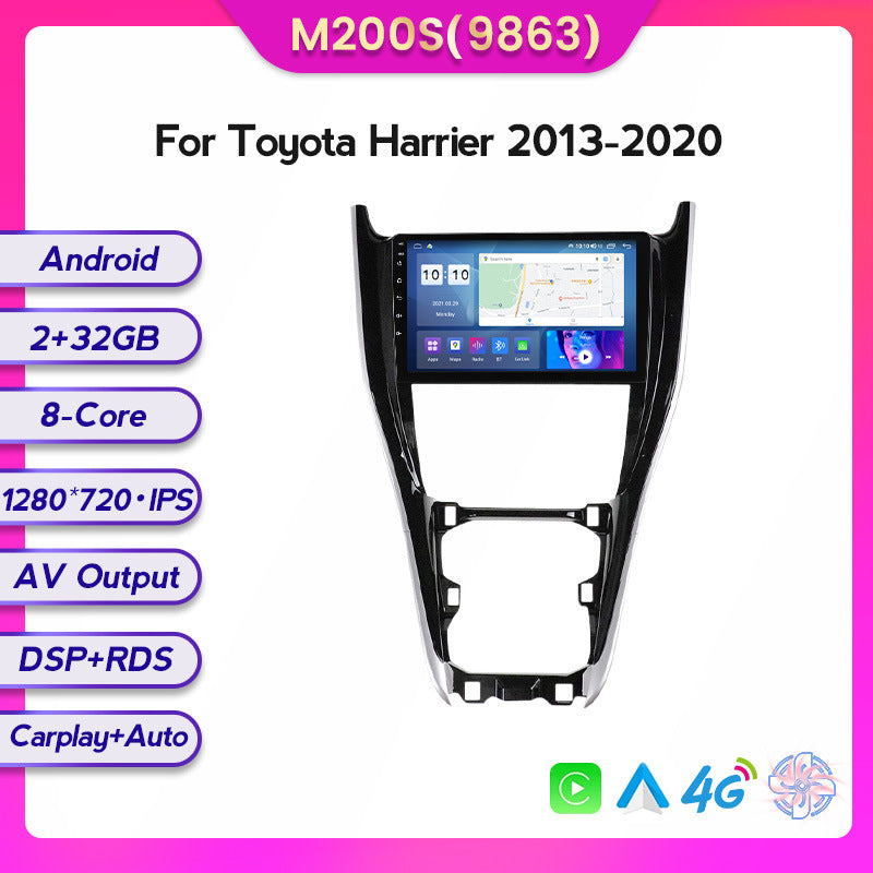 Suitable for toyota harrier 2013-2020 toyota harrier 10inch car smart android navigator