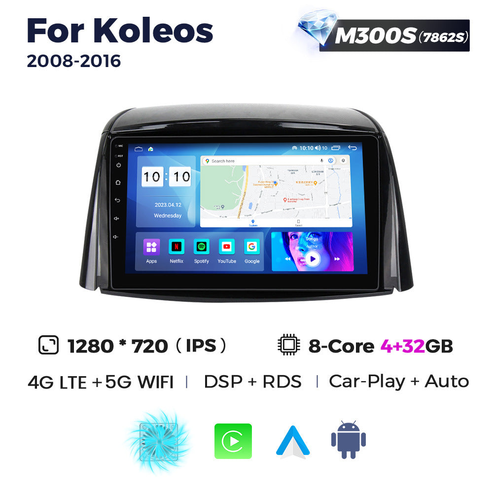 Suitable for renault koleos 2008-2016 renault koleos car central control android navigator