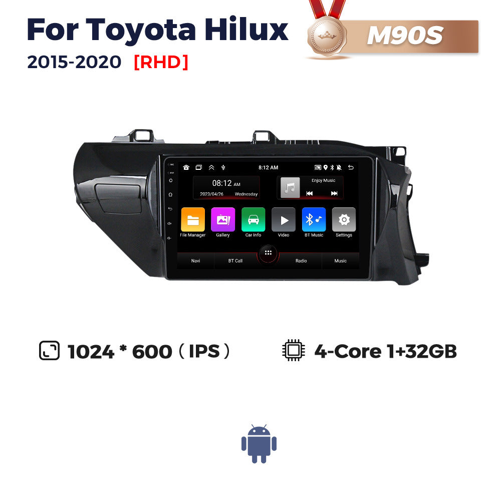 Suitable for toyota hilux 2015-2020 toyota hilux car android smart navigator