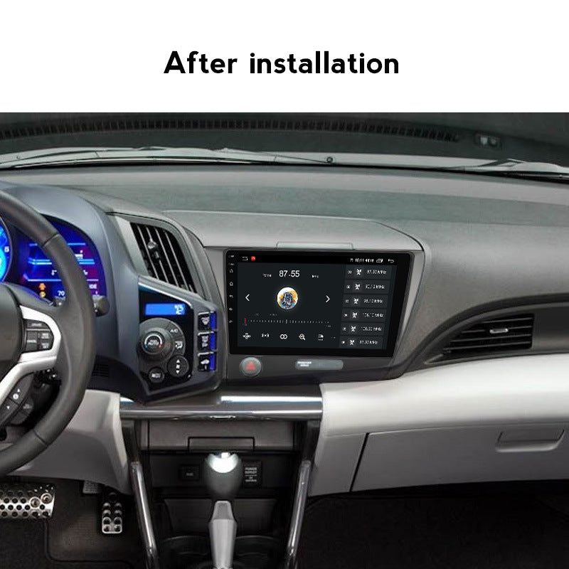 Suitable for Honda CRZ 10-17 Android large-screen central control car navigation screen 8 + 128G