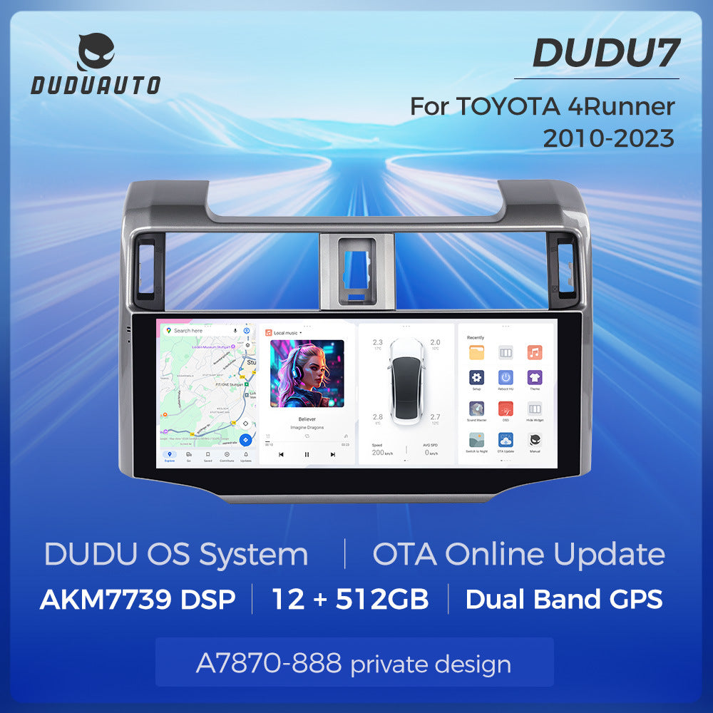 Suitable for intelligent car android player toyota 4runner super