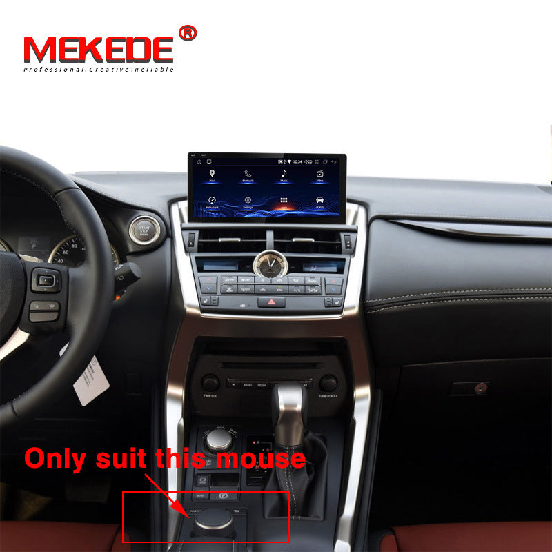 Applicable to Lexus NX 14-17 models to Android central control large-screen navigation all-in-one machine Qualcomm 4 + 64G S8