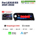 Suitable for lexus es 2021-2022 lexus es new arrival original car upgraded android system navigator