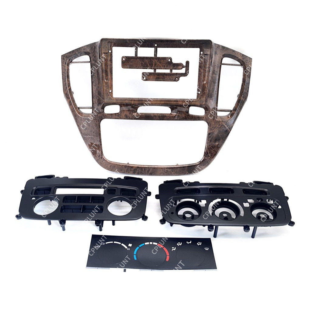 Suitable for toyota highlander toyota highlander central control navigation surface frame restoration audio panel