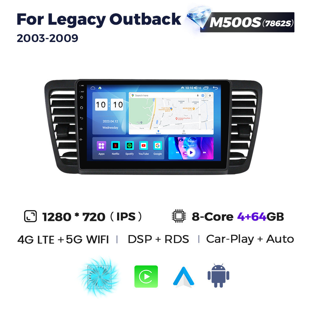 Suitable for subaru legacy outback 2003-2009 subaru outback/levorg car navigation