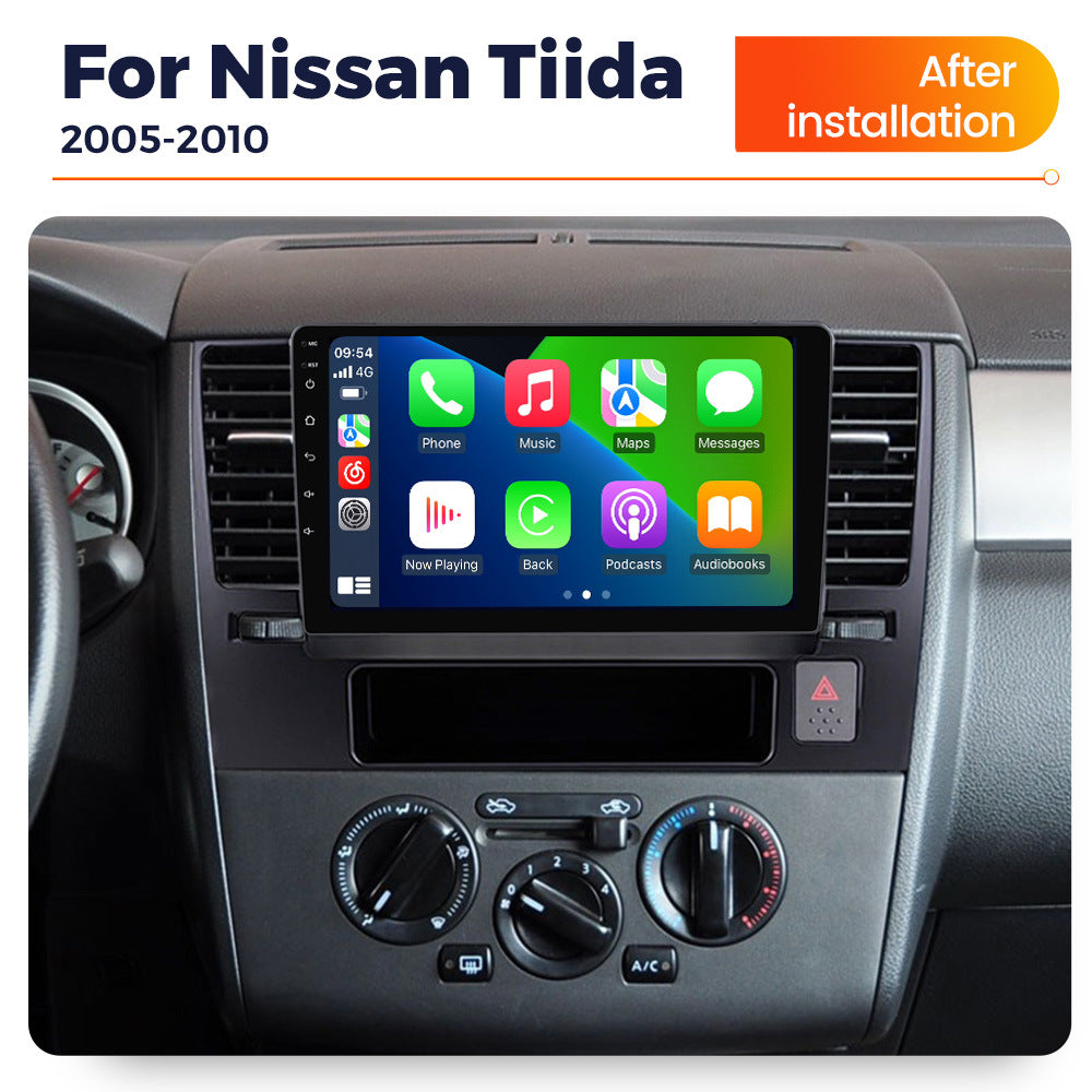 Suitable for nissan tiida 2005-2010 nissan sylphy/tiida car android navigation carplay