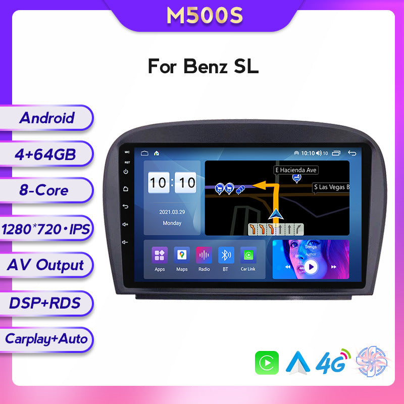 For mercedes sl r230 sl350 sl500 sl55 sl65 smart android car navigator