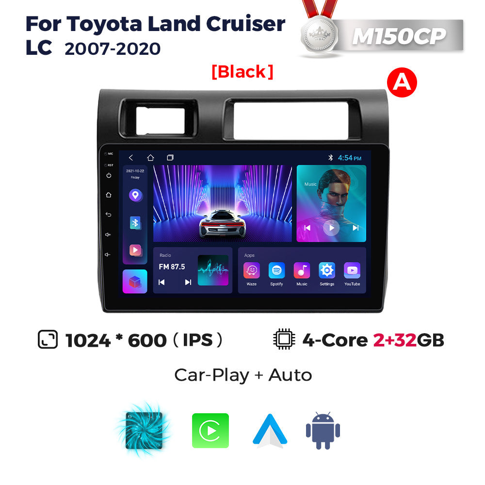 Suitable for toyota pickup truck toyota land cruiser lc70 79 series android navigator
