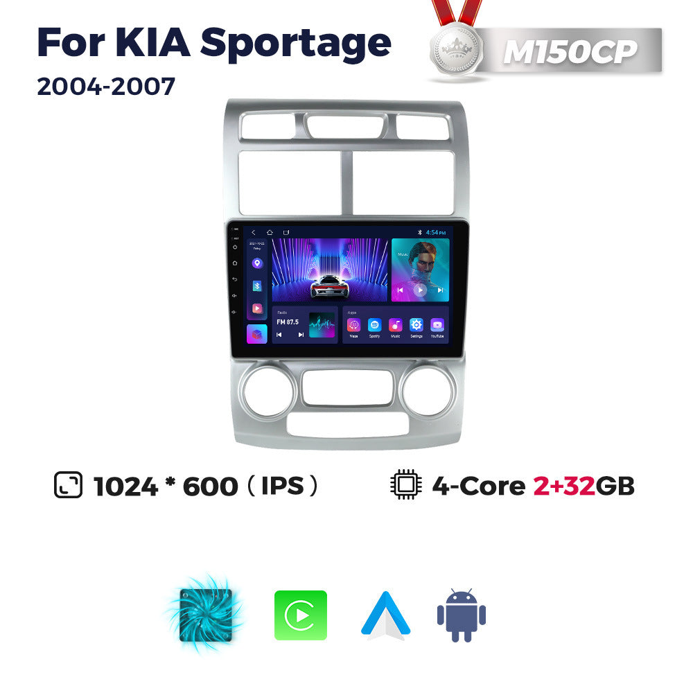 Suitable for kia sportage 2004-2007 kia sportage car smart navigation wireless carplay