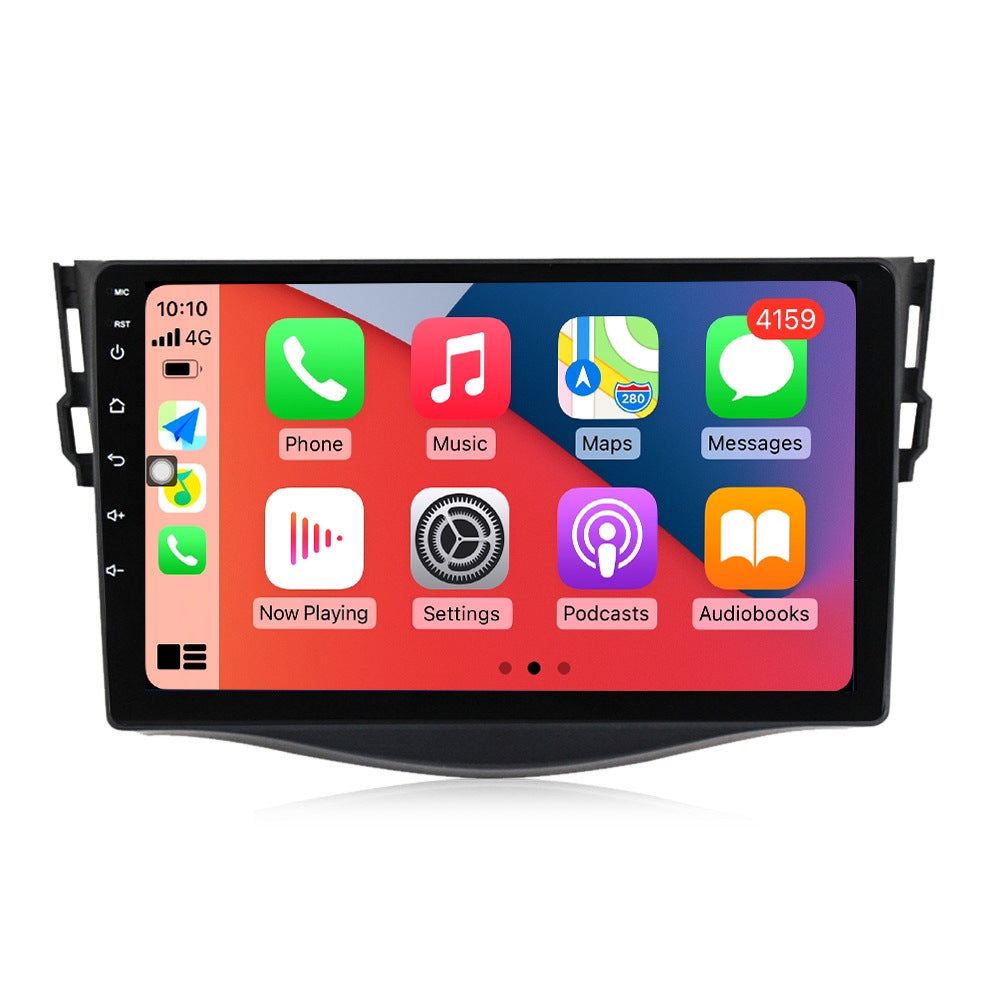 Suitable for Toyota Rav4 05-13 modified Android large screen central control car navigation screen 8 + 128G