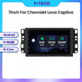 Suitable for 7inch for chevrolet lova captiva neutral 7inch android navigator