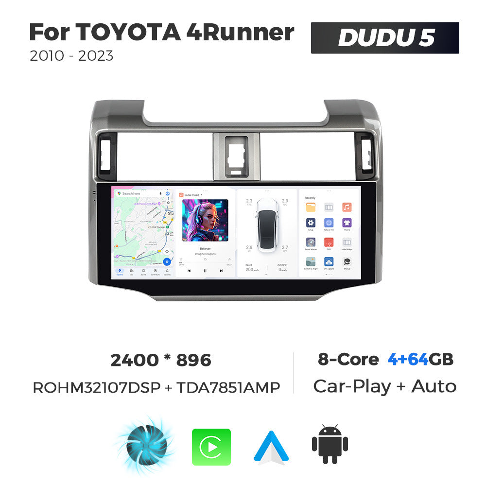 Suitable for intelligent car android player toyota 4runner super