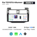 Suitable for intelligent car android player toyota 4runner super