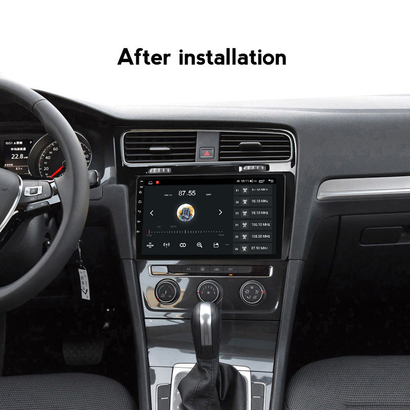 Suitable for Volkswagen golf Golf 7 13-17 Android large screen central control car navigation screen 8 + 128G