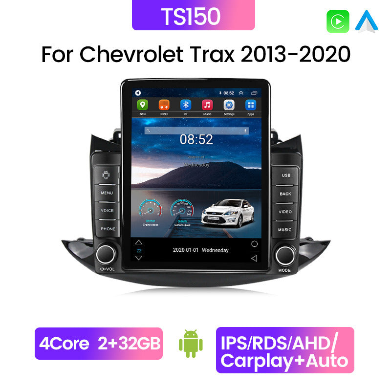 Suitable for chevrolet trax 2017-2020 chevrolet chuangku vertical screen android navigator stone monument machine