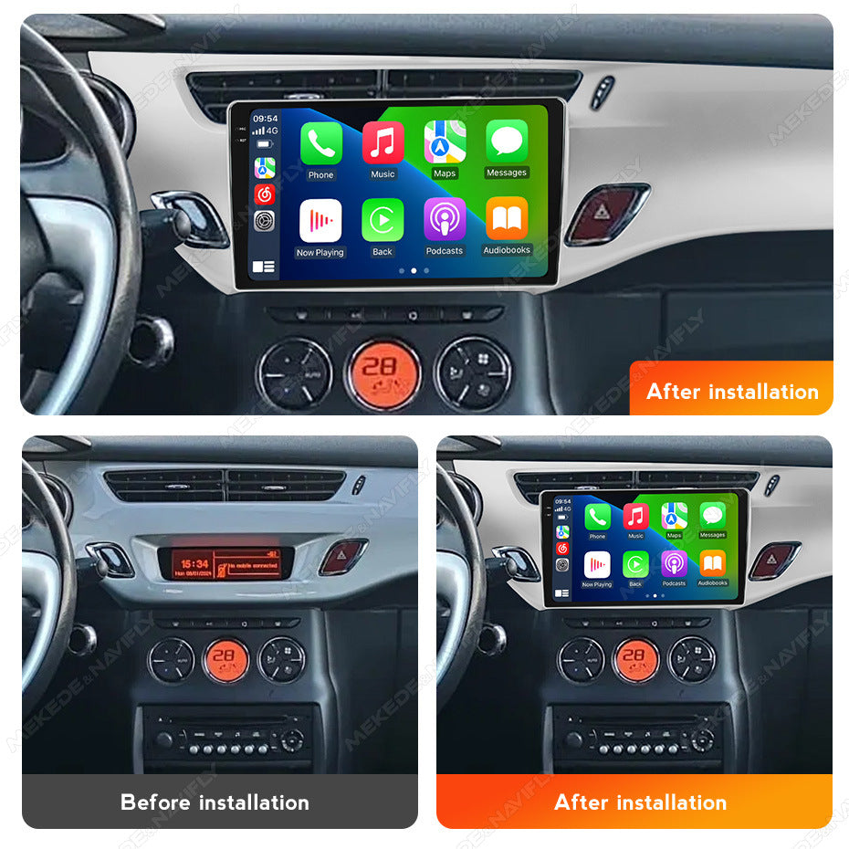 Suitable for citroen ds3 c3 2011-2015 citroen ds3 central control smart car android navigation