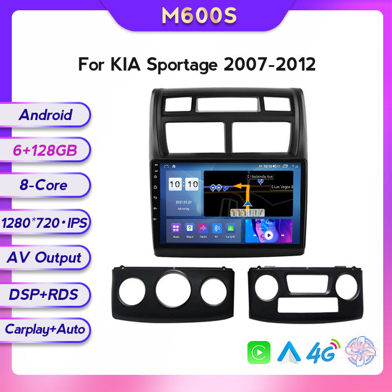 Suitable for kia sportage 2007-2012 kia sportage car smart navigation wireless carplay