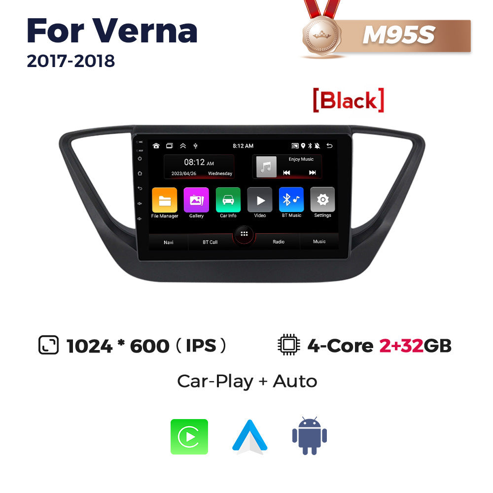 Suitable for hyundai verna accent 2017-2018 android car navigation
