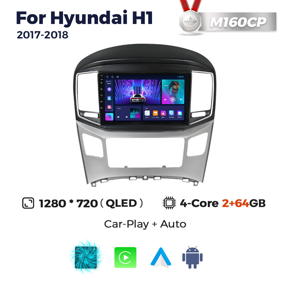 Suitable for hyundai h1 2017-2018 hyundai h1 automatic air conditioning car central control android navigator