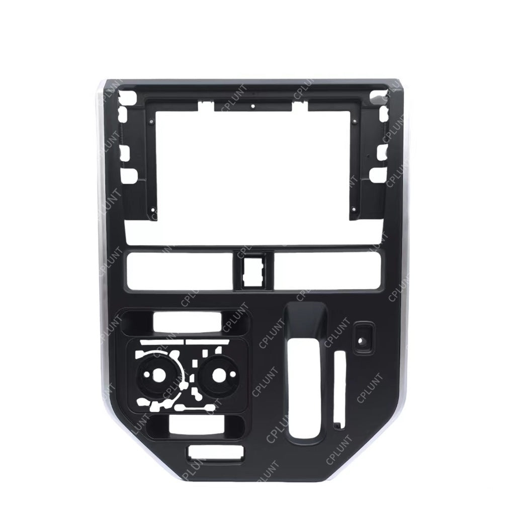 Central control navigation surface frame is suitable for toyota tank subaru justy daihatsu thor audio panel restoration frame