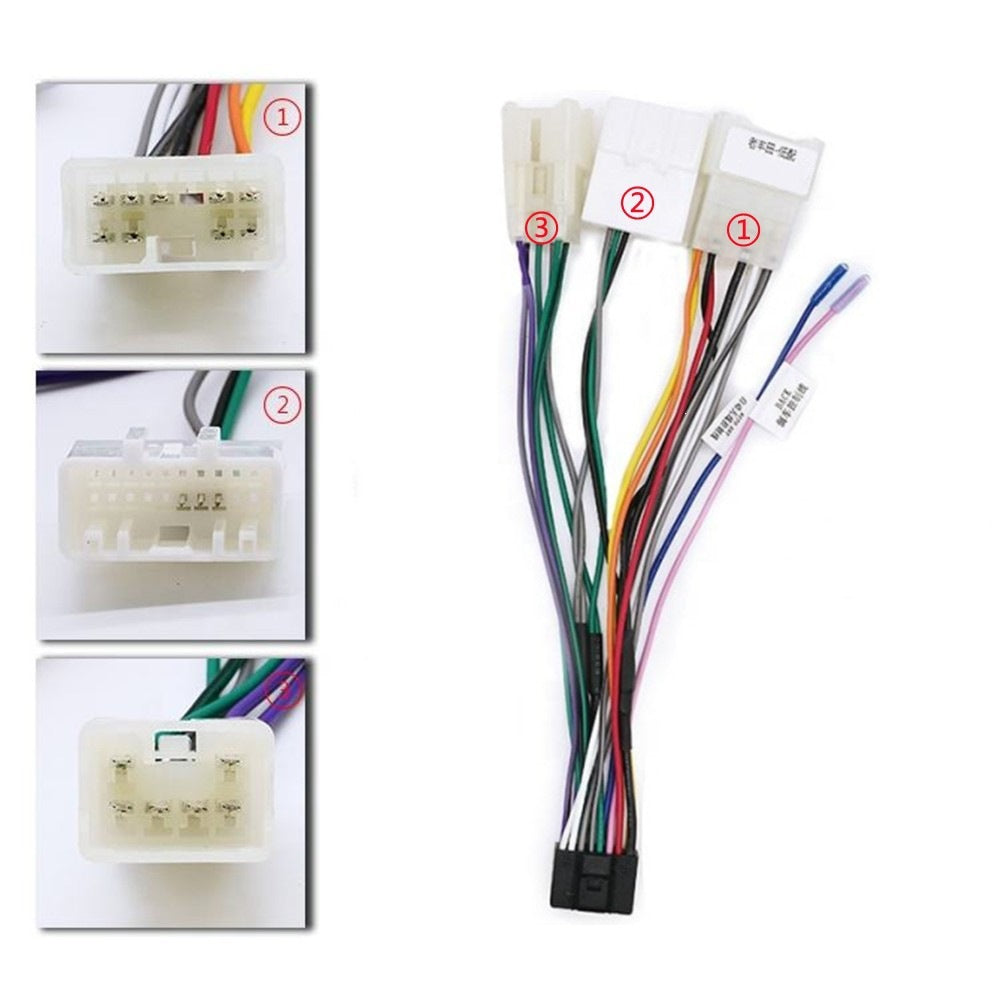 Suitable for lexus lexus es300 mcv20 toyota windom xv20 central control navigation frame panel