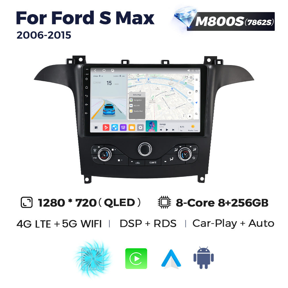Suitable for ford s-max d s max 2006-2015, ford max high-end android navigator
