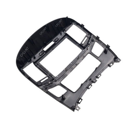 Android navigation universal bezel audio panel compatible with 2015 hyundai starex/h1 center console navigation frame 9inch