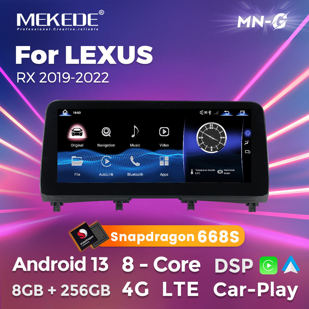 Suitable for lexus rx 2019-2022 lexus rx new arrival original car upgraded large screen android navigator