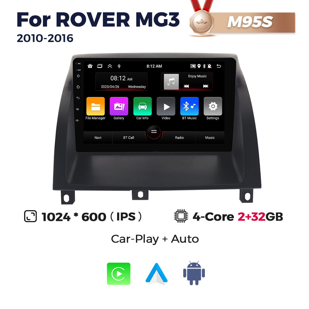 Suitable for rover mg3 2010-2016, mg3 smart android system large screen car navigation system - wholesale