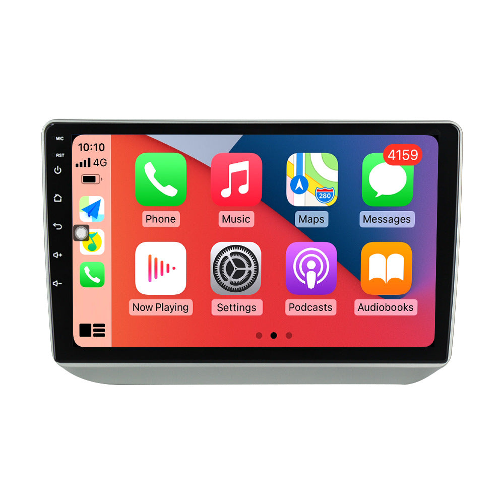 Compatible with Skoda Fabia 07-14 models with an 8+128GB central navigation screen for Android large screen