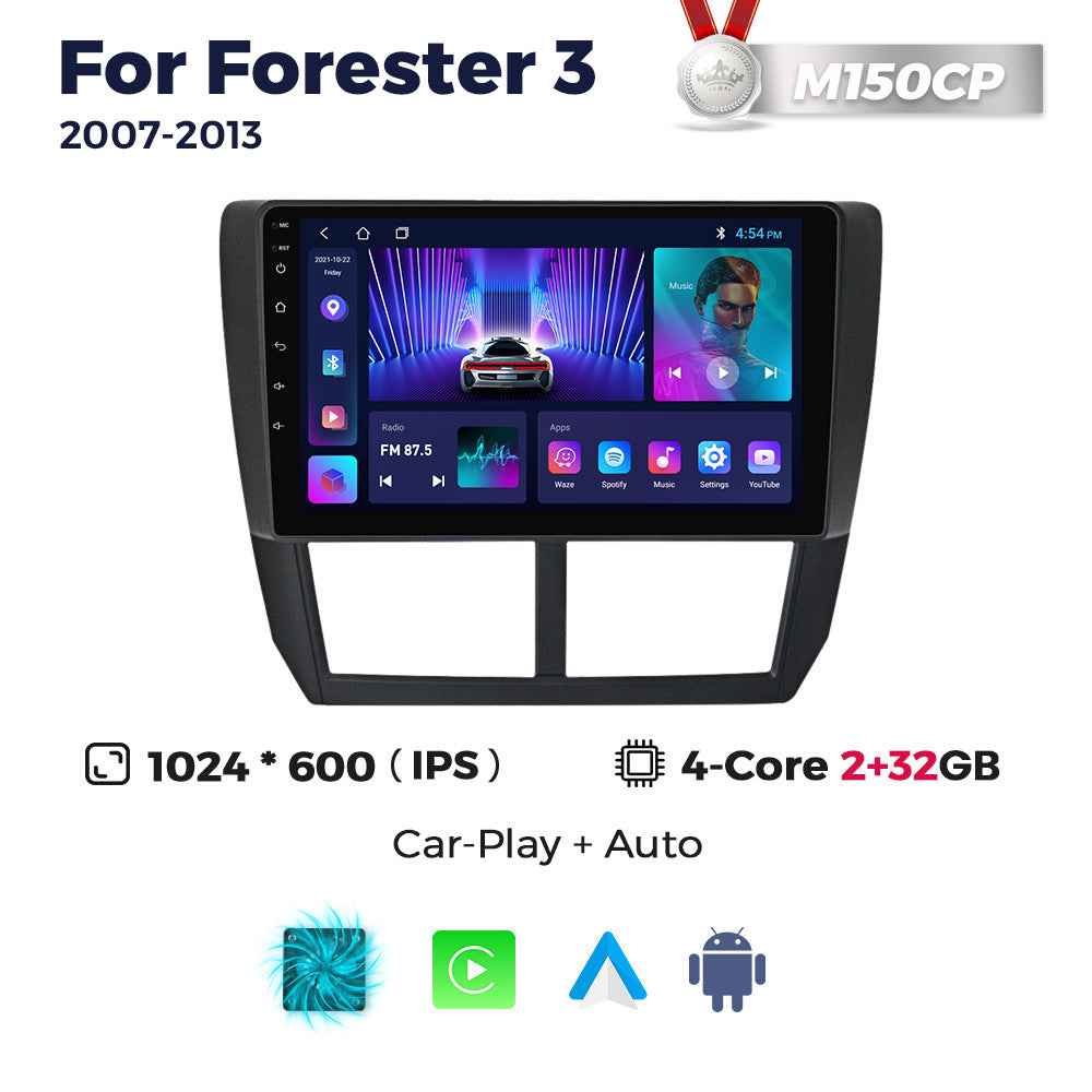 Suitable for subaru forester 3 android car navigation wireless carplay