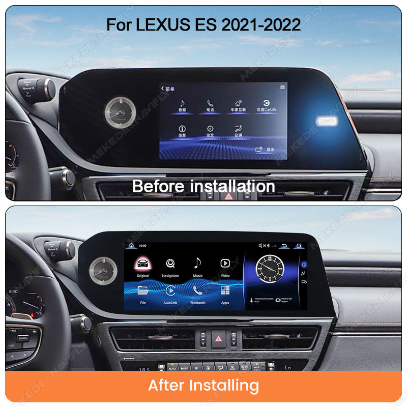 Suitable for lexus es 2021-2022 lexus es new arrival original car upgraded android system navigator